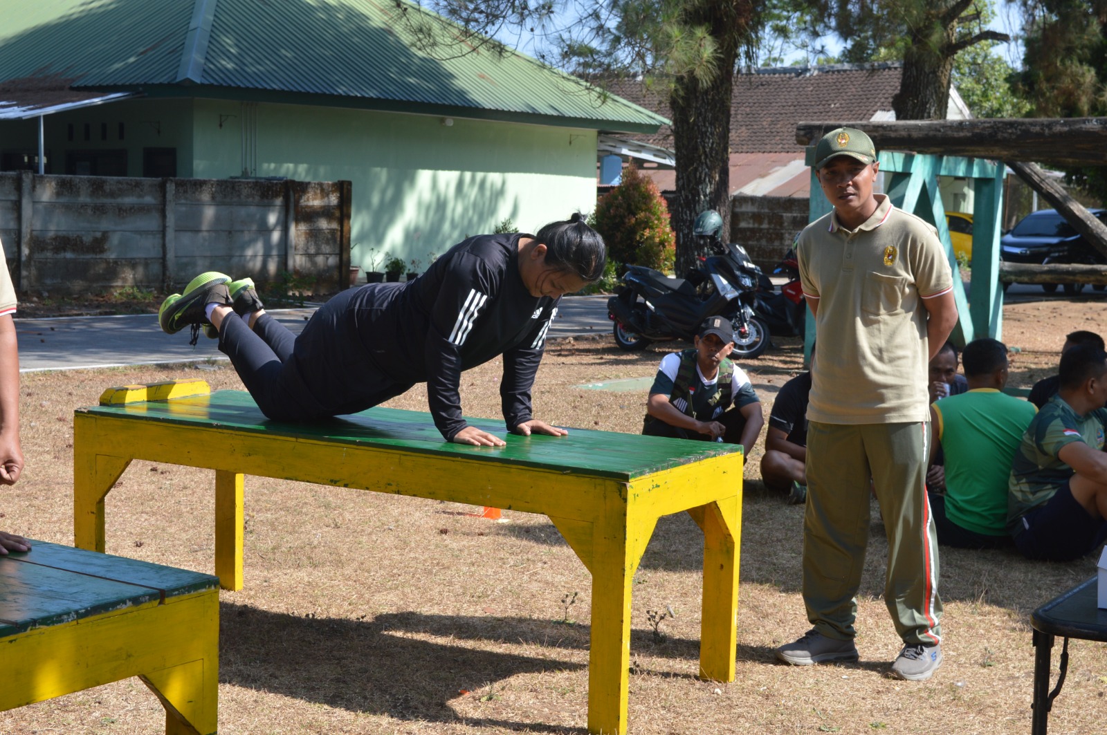 Garjas UKP, Sertu (K) Vica : Prajurit Korps Wanita TNI Angkatan Darat Harus Tangguh